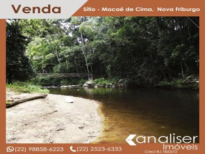 Terreno para Venda, em Nova Friburgo, bairro Maca de Cima, 2 dormitrios, 1 banheiro