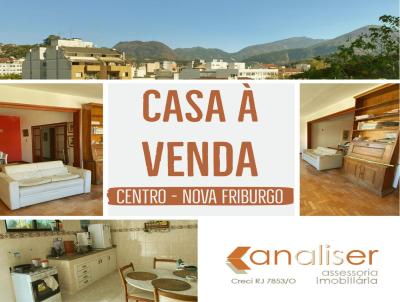 Casa para Venda, em Nova Friburgo, bairro Centro, 2 dormitrios, 2 banheiros, 1 sute, 1 vaga