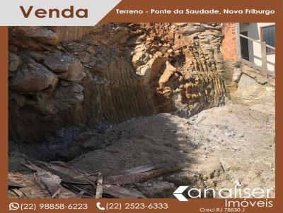 Terreno para Venda, em Nova Friburgo, bairro Ponte da saudade