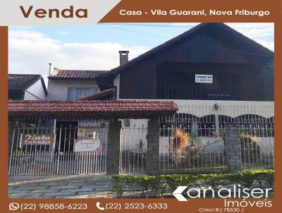 Casa para Venda, em Nova Friburgo, bairro Vila Guarani, 5 dormitrios, 4 banheiros, 3 sutes