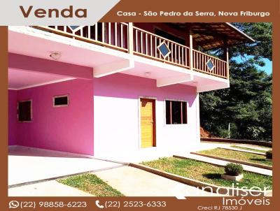 Casa para Venda, em Nova Friburgo, bairro So Pedro da Serra, 3 dormitrios, 2 banheiros, 2 vagas