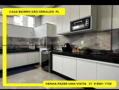 Casa para Venda, em Pedro Leopoldo, bairro SAO GERALDO, 3 dormitrios, 2 banheiros, 1 sute, 2 vagas