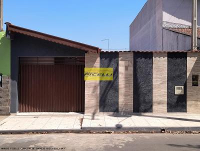 Casa para Venda, em Rio Claro, bairro Ajapi, 1 dormitrio, 2 banheiros, 2 vagas