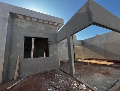 Casa para Venda, em Jata, bairro Conjunto Residencial Nossa Senhora de Ftima, 3 dormitrios, 1 banheiro, 1 sute, 2 vagas