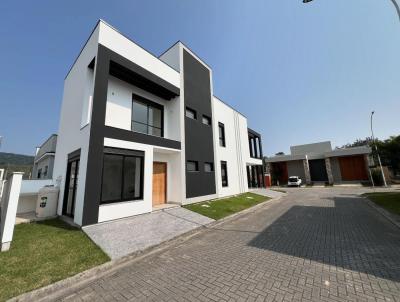 Casa em Condomnio para Venda, em Biguau, bairro Beira Rio, 3 dormitrios, 2 banheiros, 2 sutes, 2 vagas