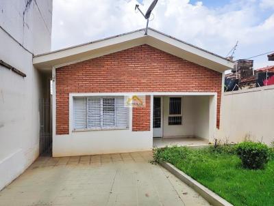 Casa para Locao, em Limeira, bairro Centro, 3 dormitrios, 2 banheiros, 2 vagas