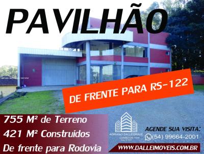 Pavilho para Venda, em Farroupilha, bairro Nova Milano, 3 banheiros