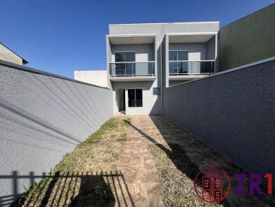 Sobrado para Venda, em Curitiba, bairro Stio Cercado, 2 dormitrios, 2 banheiros, 2 vagas