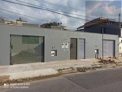 Casa Geminada para Venda, em Contagem, bairro Icaivera, 3 dormitrios, 2 banheiros, 1 sute, 2 vagas