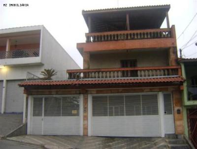 Casa para Venda, em Guarulhos, bairro Parque Continental II, 5 dormitrios, 3 banheiros, 1 sute, 5 vagas