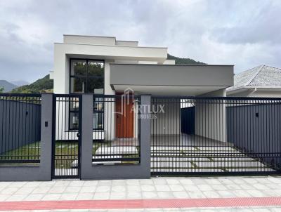 Casa para Venda, em Palhoa, bairro Guarda do cubato, 3 dormitrios, 3 banheiros, 1 sute, 2 vagas