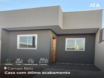 Casa para Venda, em Ponta Grossa, bairro Campo Belo, 3 dormitrios, 1 banheiro