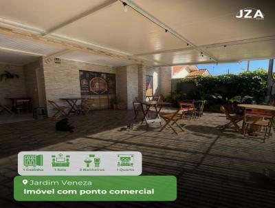 Comercial para Venda, em Ponta Grossa, bairro Jardim Veneza, 1 dormitrio, 2 banheiros