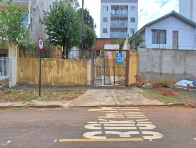 Terreno para Venda, em Guarapuava, bairro Santa Cruz