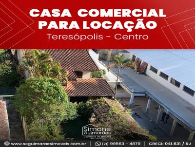 Casa Comercial para Locao, em Terespolis, bairro Centro, 7 dormitrios