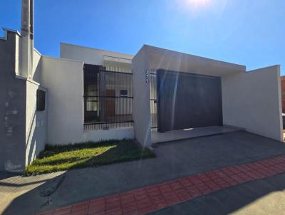 Casa para Venda, em Cianorte, bairro Residencial Atlntico, 3 dormitrios, 1 banheiro, 1 sute, 1 vaga