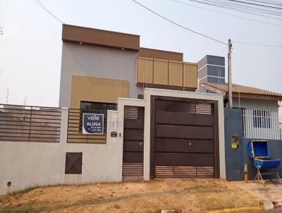 Casa para Locao, em Sorriso, bairro Serra Dourada, 3 dormitrios, 2 banheiros, 1 sute, 1 vaga