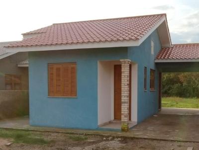 Casa Nova para Venda, em Cachoeira do Sul, bairro Marina, 2 dormitrios, 1 banheiro, 1 vaga