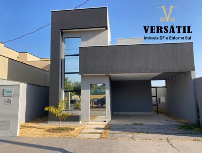 Casa para Venda, em Cidade Ocidental, bairro Residencial Villa Suia, 3 dormitrios, 5 banheiros, 2 sutes, 2 vagas