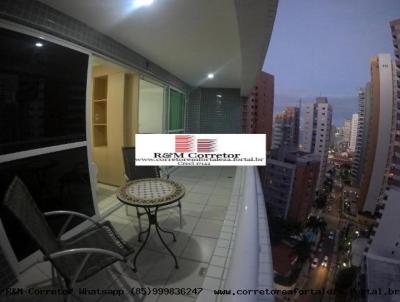 Apartamento para Temporada, em Fortaleza, bairro Praia de Iracema, 2 dormitrios, 2 banheiros, 1 sute, 1 vaga