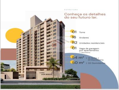 Apartamento para Venda, em Itaja, bairro Dom Bosco, 2 dormitrios, 2 banheiros, 1 vaga