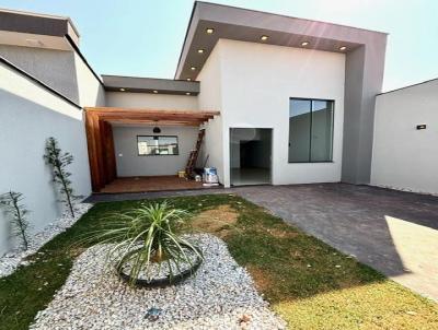 Casa para Venda, em Rio Verde, bairro Liberdade, 3 dormitrios, 2 banheiros, 1 sute, 2 vagas