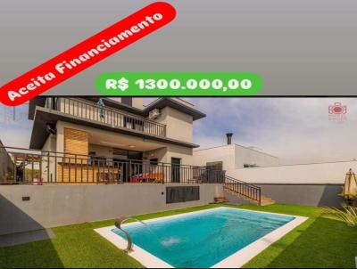 Casa em Condom�nio para Venda, em Itupeva, bairro Residencial Vila Victoria, 3 dormit�rios, 3 banheiros, 1 su�te, 4 vagas