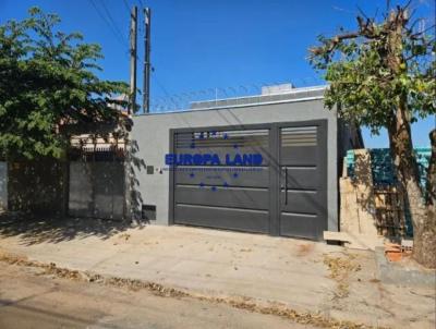 Casa para Venda, em Bauru, bairro JARDIM TERRA BRANCA, 3 dormitrios, 2 banheiros, 2 vagas