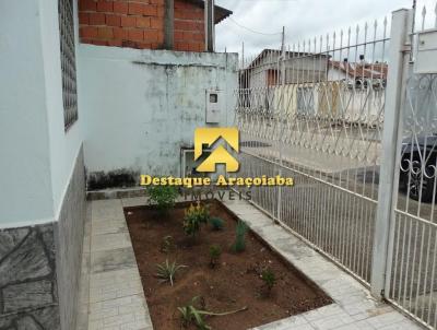 Casa para Venda, em Araoiaba da Serra, bairro Alcides Vieira, 2 dormitrios, 2 banheiros, 1 sute, 2 vagas