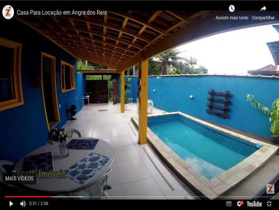 Casa para Locao, em Angra dos Reis, bairro Encruzo da Enseada (Cunhambebe), 3 dormitrios, 2 banheiros, 1 sute, 1 vaga