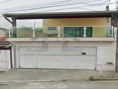 Sobrado para Venda, em Mogi das Cruzes, bairro Jardim Cambuci, 4 dormitrios, 3 banheiros, 1 sute, 2 vagas