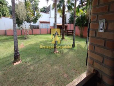 Casa em Condomnio para Venda, em Araoiaba da Serra, bairro Centro, 3 dormitrios, 3 banheiros, 1 sute, 3 vagas