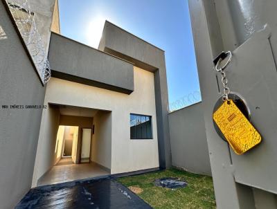 Casa para Venda, em Aparecida de Goinia, bairro JARDIM ALTO PARAISSO, 2 dormitrios, 2 banheiros, 1 sute, 3 vagas