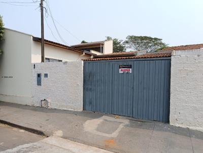 Casa para Locao, em Presidente Venceslau, bairro Vila Ribeiro, 1 dormitrio, 1 banheiro, 2 vagas