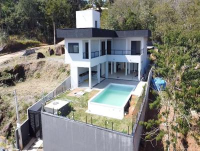 Casa para Venda, em Atibaia, bairro Estncia Santa Maria do Laranjal, 4 dormitrios, 6 banheiros, 4 sutes, 6 vagas