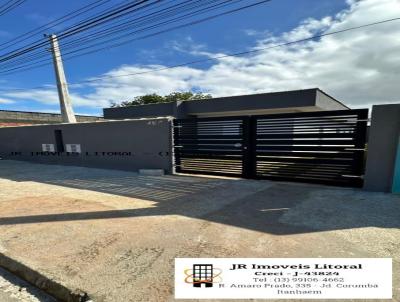 Casa para Venda, em Itanham, bairro Umuarama, 2 dormitrios, 1 banheiro, 2 vagas