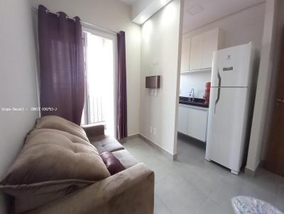 Apartamento para Locação, em Jaboticabal, bairro Vila Santa Tereza, 1 dormitório, 1 banheiro, 1 vaga