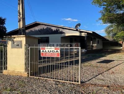 Casa para Locao, em Trs Coroas, bairro Centro, 3 dormitrios, 1 banheiro, 2 vagas