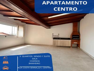 Apartamento para Venda, em Arax, bairro Centro, 3 dormitrios, 1 banheiro, 1 sute, 2 vagas