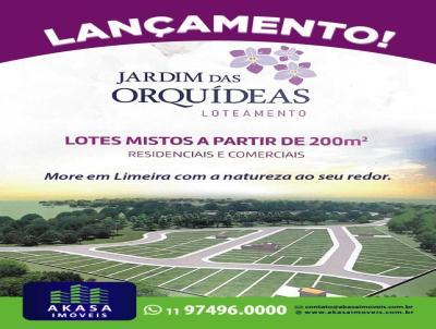 Terreno para Venda, em Limeira, bairro Parque Hippolyto