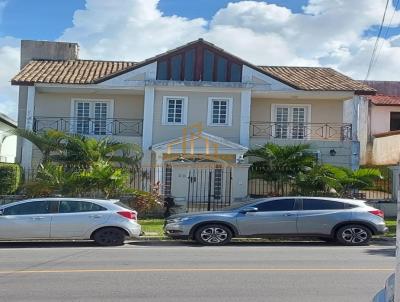 Casa para Locação, em Lauro de Freitas, bairro Vilas do Atlântico, 4 dormitórios, 6 banheiros, 4 suítes, 4 vagas