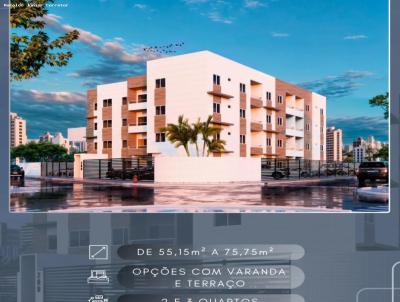 Apartamento para Venda, em Joo Pessoa, bairro Cristo, 3 dormitrios, 2 banheiros, 1 sute, 1 vaga