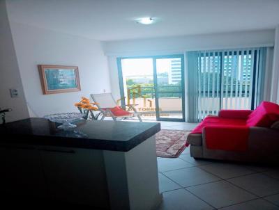 Apartamento para Locao, em Lauro de Freitas, bairro Buraquinho, 1 sute, 2 vagas