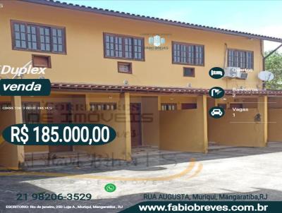 Duplex para Venda, em Mangaratiba, bairro MURIQUI, 2 dormitrios, 2 banheiros, 1 vaga