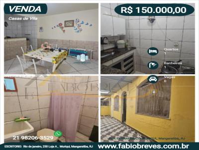 Casas de Vila para Venda, em Mangaratiba, bairro MURIQUI, 1 dormitrio, 1 banheiro