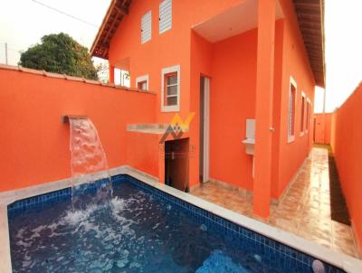 Casa para Venda, em Itanham, bairro Jardim Lindomar, 2 dormitrios, 2 banheiros, 1 sute, 2 vagas