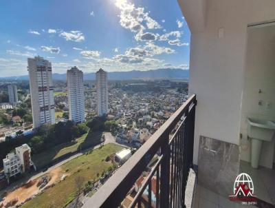 Apartamento para Locao, em Taubat, bairro Loteamento Residencial E Comercial Bosque Flamboyant, 2 dormitrios, 2 banheiros, 1 sute, 2 vagas