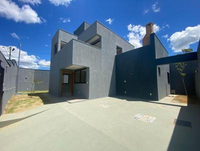 Casa para Venda, em Lagoa Santa, bairro PORTAL DO SOL, 4 dormitrios, 3 banheiros, 1 sute, 4 vagas