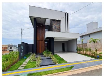 Casa em Condomnio para Venda, em Senador Canedo, bairro Jardins Porto, 3 dormitrios, 5 banheiros, 3 sutes, 4 vagas