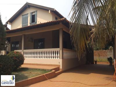 Casa em Condomnio para Venda, em Presidente Epitcio, bairro RES.PORTAL DO LAGO, 3 dormitrios, 2 banheiros, 1 sute, 4 vagas